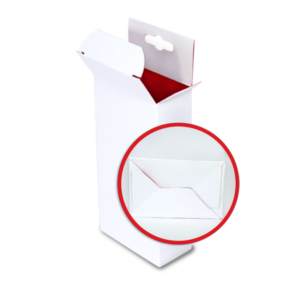Unprinted Custom Prototype - 5 Panel Hanger Auto Bottom