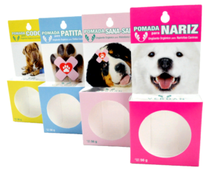 Blissful Dog Vibrant Packaging