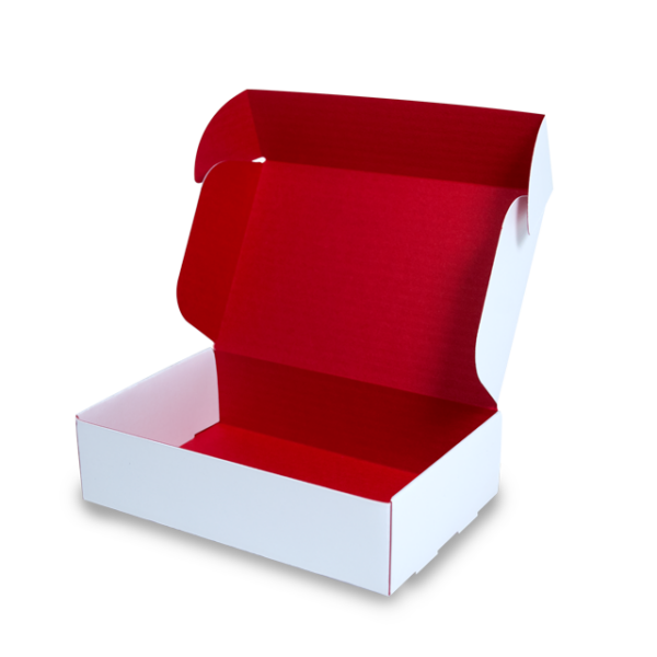 Unprinted Custom Prototype - Double Wall Tuck Front