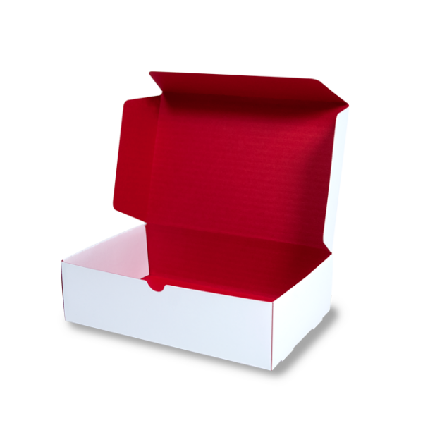 Unprinted Custom Prototype - Double Wall Tuck Top