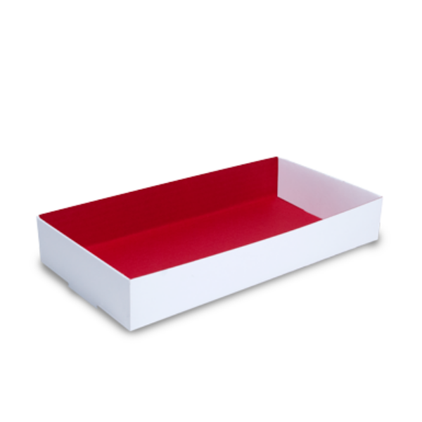Unprinted Custom Prototype - Foot Lock Tray