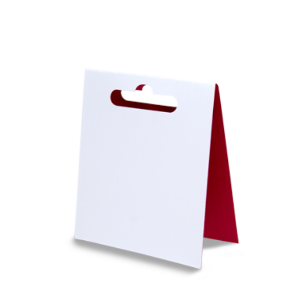 Unprinted Custom Prototype - Header Card