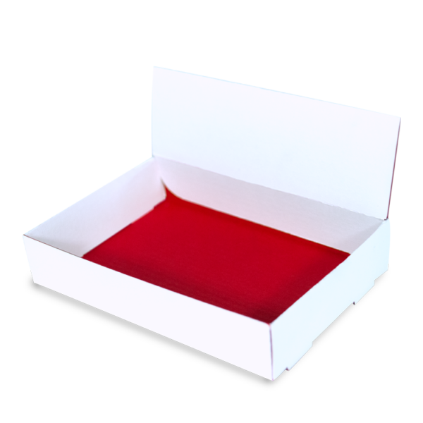 Unprinted Custom Prototype - Double Wall with Display Lid
